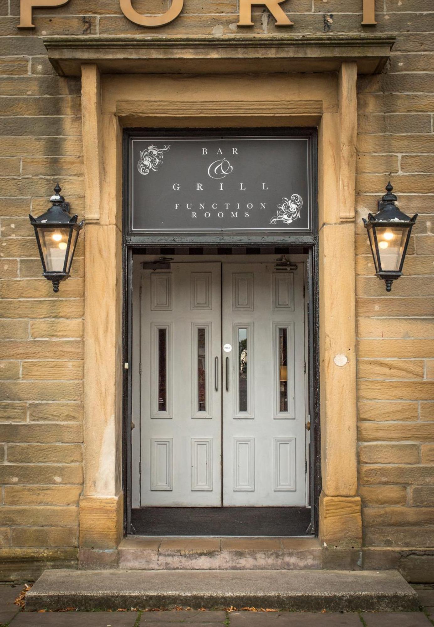 The Portland Hotel Ashington  Bagian luar foto