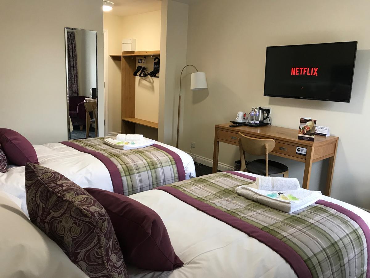 The Portland Hotel Ashington  Bagian luar foto