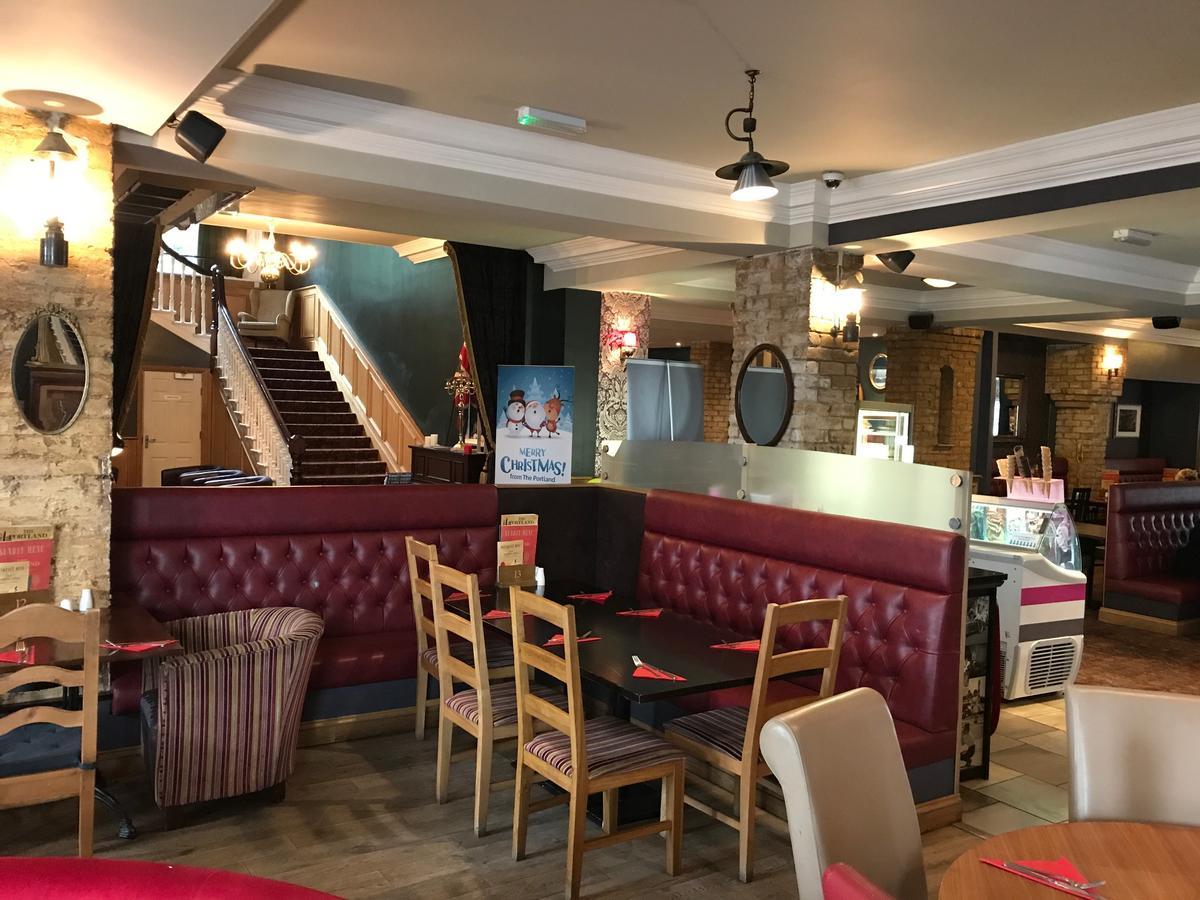 The Portland Hotel Ashington  Bagian luar foto