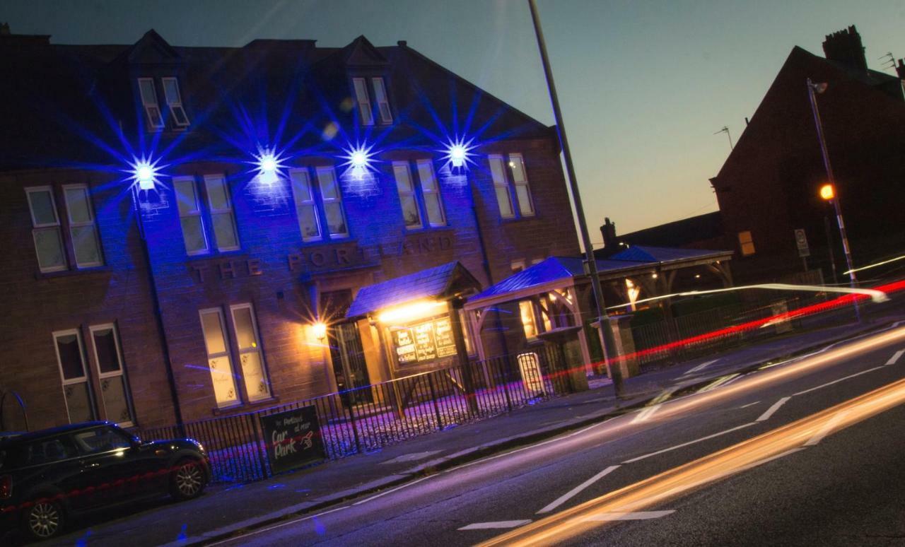 The Portland Hotel Ashington  Bagian luar foto
