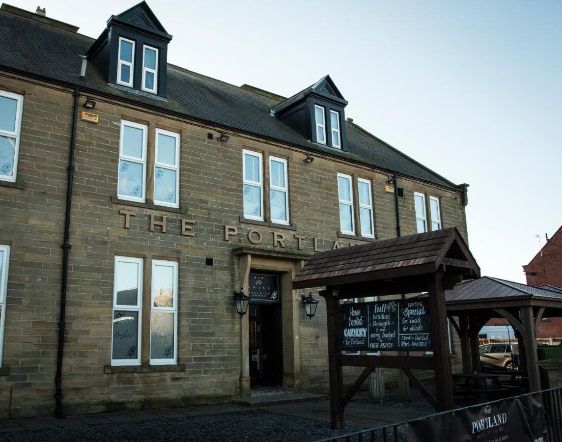 The Portland Hotel Ashington  Bagian luar foto