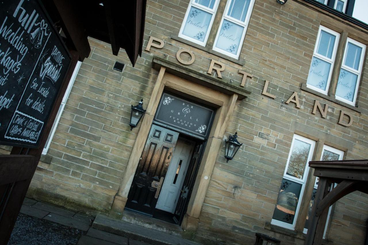 The Portland Hotel Ashington  Bagian luar foto